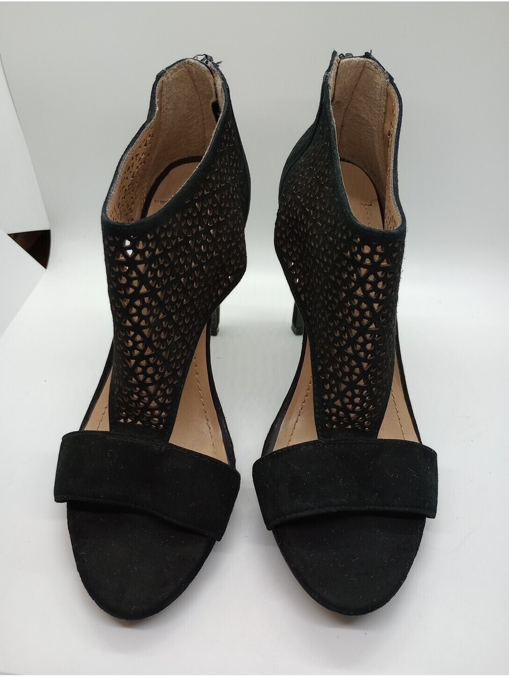 BCBGeneration High Heel Sandals Size 7.5 Black 208